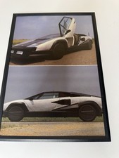 Framed lamborghini super for sale  WIGAN