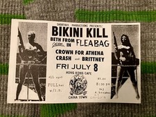 Bikini kill vtg for sale  Los Angeles