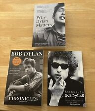 Three bob dylan for sale  VERWOOD