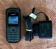 Usado, NOKIA 1208 com Fonte Grande, Lanterna Celular ESTADO SUPERIOR -ΝΟ 1110 1202-  comprar usado  Enviando para Brazil