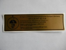 Porsche sticker autocollant d'occasion  Pessac