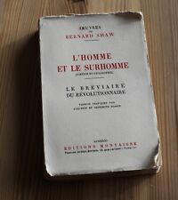 Rare. shaw homme d'occasion  L'Étrat