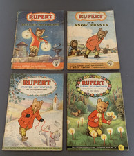 Rupert adventure series for sale  ROTHERHAM