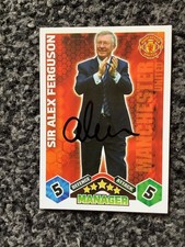 Signed alex ferguson for sale  LINCOLN