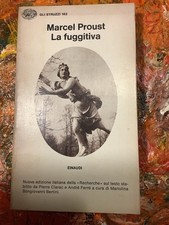 Marcel proust fuggitiva usato Marcel proust fuggitiva usato  Prato