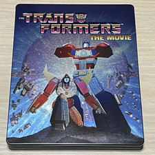 Shout Factory 1986 Transformers The Movie Blu-Ray Steelbook 2 Disc comprar usado  Enviando para Brazil