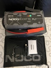 Noco gbx155 boost for sale  ELY