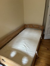 Vollholz bett matratze gebraucht kaufen  Berlin