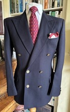 Jaeger navy dble for sale  TAUNTON
