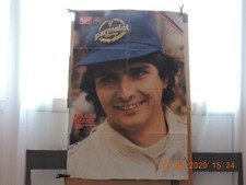Poster nelson piquet usato  Riva del Garda
