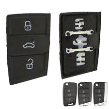 Usado, Für  Polo Golf 7 Skoda Fabia SEAT 3-Taste Tastenfeld Pad Gummi Funk Schlüssel comprar usado  Enviando para Brazil