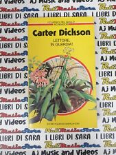 Book libro carter usato  Vigarano Mainarda