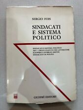 Sergio pos sindacati usato  Roma