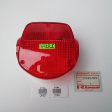 Lente de lanterna traseira genuína Kawasaki G3 G3SS G4TR KH100 KZ400 KS125 KE125 comprar usado Lente de lanterna traseira genuína Kawasaki G3 G3SS G4TR KH100 KZ400 KS125 KE125 comprar usado  Enviando para Brazil