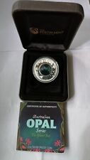 Moeda de prata opala morcego fantasma Austrália 2015 caixa de certificado de autenticidade inclui, usado comprar usado  Enviando para Brazil