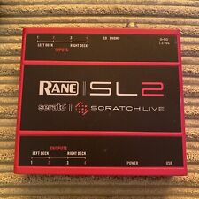 Rane serato scratch for sale  BRENTWOOD