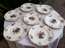 Lot assiettes plates d'occasion  France