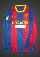 Camisa manga longa Nike autêntica FC Barcelona 2010-2011 Lionel Messi comprar usado  Enviando para Brazil