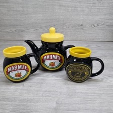 Marmite teapot cups for sale  BANBURY