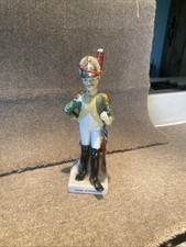 Porcelain figurine soldier.inf for sale  TARPORLEY