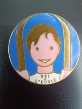 Pin ecole ski d'occasion  Expédié en Belgium