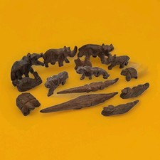Rustic hand carved for sale  TRURO