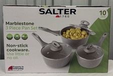 Salter saucepan set for sale  ASHTON-UNDER-LYNE