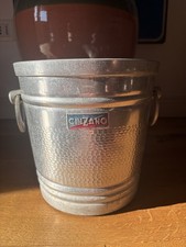 Secchiello cinzano vintage usato  Montecatini Terme