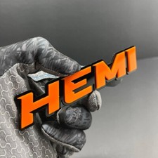 Hemi emblems orange for sale  Panama City