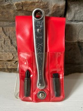 Usado, 💥VINTAGE💥 Kit de deslocamento de catraca Xcelite Tools com bolsa nº XL-75 EUA comprar usado  Enviando para Brazil