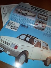Prospekt wartburg viertakt gebraucht kaufen  Essen