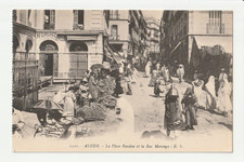Usado, Alger Algier - La Place Randon et la Rue Marengo - Ansichtskarte um 1920 (C44) comprar usado  Enviando para Brazil
