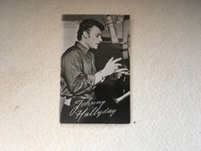 Johnny hallyday carte d'occasion  Drémil-Lafage