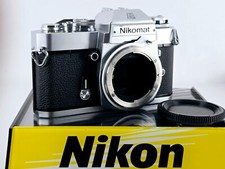🌸[Exc+++] Nikon Nikomat EL prata SLR 35mm corpo da câmera de filme novo selo do Japão comprar usado  Enviando para Brazil