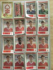 Panini football nottingham for sale  PLYMOUTH