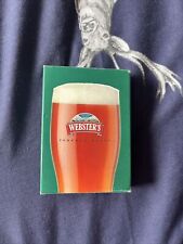 Webster brewery playing for sale  HALIFAX