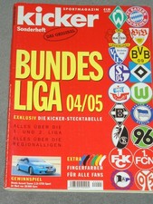 Kicker sportmagazin sonderheft gebraucht kaufen  Dinslaken