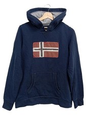 Napapijri kapuzenpullover dame gebraucht kaufen  Deutschland
