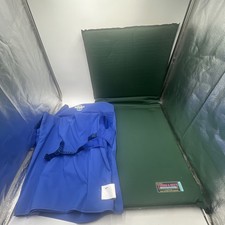Antiga almofada de descanso Therma e espreguiçadeira térmica Crazy Creek padrão longa azul cadeira de caminhada comprar usado  Enviando para Brazil