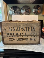 Knapstein brewing company for sale  Menasha