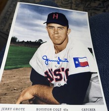 Jerry grote autographed for sale  Upland