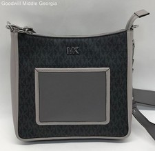 Bolsa tiracolo cinza assinatura Michael Kors comprar usado  Enviando para Brazil