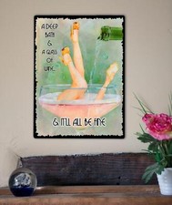 Wine bath pin for sale  UK