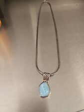 Marahlago larimar pendant for sale  Cresco