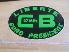 Autocollant liberté euro d'occasion  Toulon-
