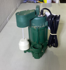 Zoeller cast iron for sale  McKeesport