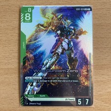 Gundam card game gebraucht kaufen  Schnaittenbach