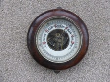 Wall brass barometer for sale  SUTTON COLDFIELD