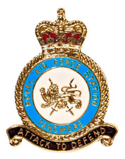 Queens crown raf for sale  KENDAL