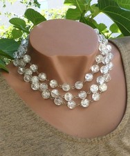 Collier vintage multi d'occasion  Saint-Chef